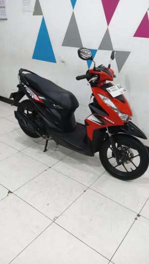 Jual bekas Honda New Beat LED CBS 2023 Dp.500,lokasi di Semarang Kota