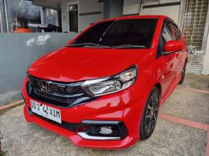 Jual bekas Honda New Brio E CVT MaticThn 2020,lokasi di Balikpapan Kota