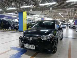 Jual bekas Honda New Brio E Satya Automatic 2024 KM 5 ribu,lokasi di Jakarta Pusat