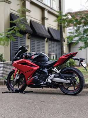 Jual bekas HONDA NEW CBR 250RR ABS SP QS MERAH 2021 KM 10K PAJAK ON SIAP RIDING,lokasi di  ,Jakarta Timur