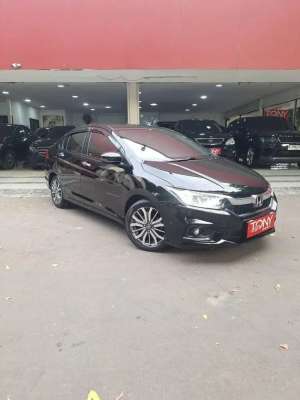 Jual bekas Honda New City E CVT DP Ceper 2020 Hitam,lokasi di Jakarta Utara
