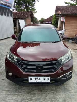 Jual bekas HONDA NEW CRV 2013 MATIC 2.4,lokasi di Bantul Kab.