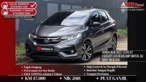 Jual bekas Honda New Jazz 1.5 RS AT FACELIFT LED Headlamp Digital AC NIK 2018,lokasi di Jakarta Utara