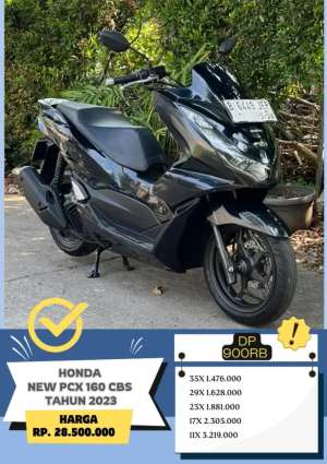 Jual bekas HONDA NEW PCX 160 CBS Tahun 2023,lokasi di Tangerang Kota