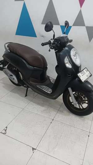 Jual bekas Honda New Scoopy Prestige 2024 Dp. 500 ribu,lokasi di Semarang Kota