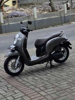 Jual bekas HONDA NEW SCOOPY STYLIS 2020 DP CUKUP 2JT,lokasi di Cimahi Kota