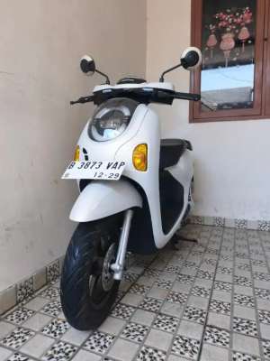 Jual bekas Honda New Scoopy Stylish Keyless,lokasi di  ,Tangerang Kota
