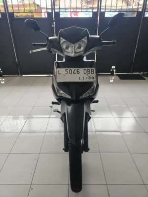 Jual bekas Honda new supra x 125 2018 FI CW dobel cakram mulus petemon sby,lokasi di  ,Surabaya Kota