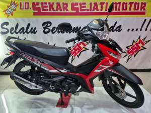 Jual bekas Honda New Supra X TR 125 cw fi km 3 ribuan,lokasi di Surabaya Kota