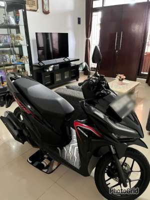 Jual bekas HONDA NEW VARIO 125 CBS GEN 1 LOW KM PAJAK HIDUP,lokasi di Depok Kota