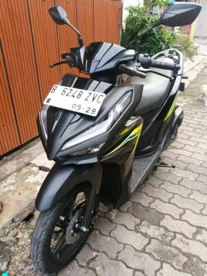 Jual bekas Honda New Vario 125 CBS 2024 Muluss Km Low,lokasi di  ,Jakarta Selatan