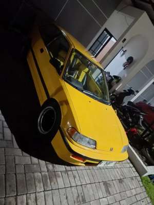 Jual bekas honda nova 89yellow,lokasi di Sidoarjo  Kab.