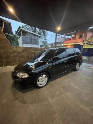 Jual bekas Honda Oddysey 2.3L AT 2003 Hitam Metalic,lokasi di Bandar Lampung Kota