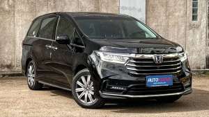 Jual bekas Honda Odyssey 2.4 E AT Facelift Sensing Sunroof Nik 2021,lokasi di Jakarta Timur