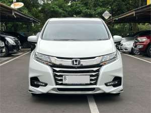 Jual bekas Honda Odyssey Prestige 2.4 2019 Putih,lokasi di Jakarta DKI