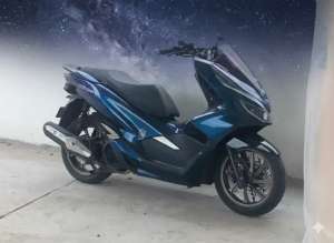 Jual bekas Honda PCX 150 2018 ABS ttbt,lokasi di Tangerang Kota