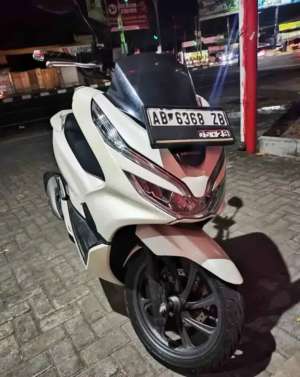 Jual bekas Honda PCX 150 abs tahun 2019,lokasi di Yogyakarta Kota