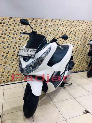 Jual bekas honda pcx 150 abs tahun 2018,lokasi di Tangerang Kota
