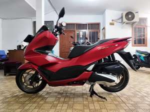 Jual bekas HONDA PCX 160 ABS 2024 PAJAK PANJANG,lokasi di Tangerang Kota