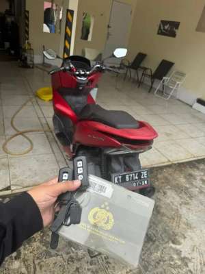 Jual bekas Honda pcx 2020 pemakain nik 2019,lokasi di Balikpapan Kota