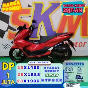 Jual bekas HONDA PCX 2025 DP1JTA CASHCREDIT,lokasi di Bogor Kab.
