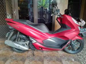 Jual bekas Honda PCX ABS 2018,lokasi di Jakarta Selatan
