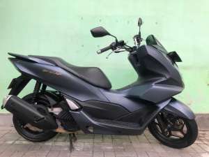 Jual bekas Honda PCX ABS Th.2021 Biru,lokasi di Denpasar Kota