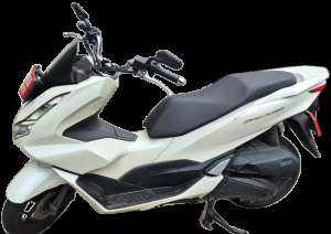 Jual bekas HONDA PCX CBS 2023,lokasi di Jakarta Utara