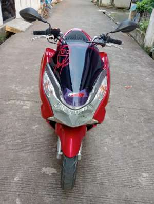 Jual bekas Honda PCX CBU Thailand,lokasi di Bekasi Kab.