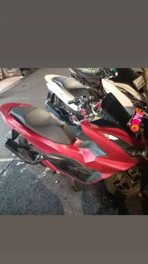 Jual bekas Honda pcx tahun 2022,lokasi di Jakarta Pusat