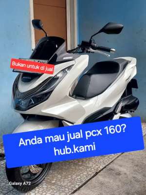 Jual bekas Honda pcx tua muda di cari untuk dibeli,lokasi di Jakarta Timur