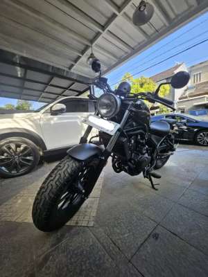 Jual bekas Honda Rebel 2017 CMX 500 Hitam,lokasi di Bandung Kota