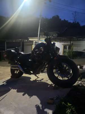 Jual bekas Honda Rebel 500 2023Like New, Kilometer Rendah, Siap Gas Jauh,lokasi di Banjarmasin Kota