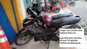 Jual bekas Honda Revo 110 tahun 2010,lokasi di Bekasi Kota