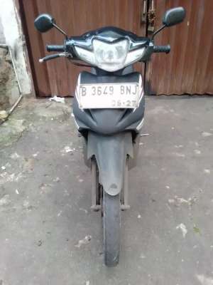 Jual bekas Honda Revo abs hitam2012,lokasi di Jakarta Barat