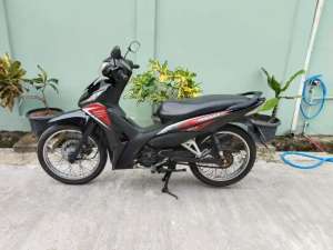 Jual bekas Honda Revo f1 tahun 2014 pajak hidup plat 2029 di Tangerang,lokasi di Tangerang Kota