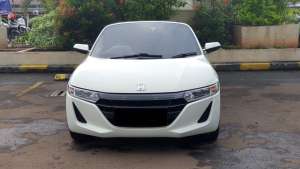 Jual bekas Honda S660 2015 putih km 17 ribuan,lokasi di Jakarta DKI