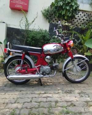 Jual bekas Honda S90 - 1972,lokasi di Jakarta Timur