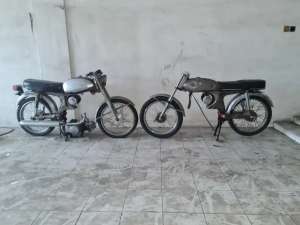 Jual bekas Honda s90 dan banly,lokasi di Jakarta Barat