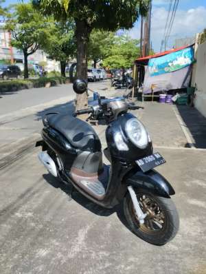 Jual bekas Honda scoooy prestige 2022,lokasi di Karanganyar Kab.