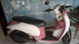 Jual bekas Honda SCOOPY 2010 srt lengkap DKI,lokasi di  ,Jakarta Timur