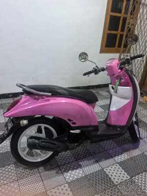 Jual bekas Honda Scoopy 2011,lokasi di Palembang Kota
