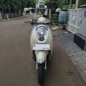 Jual bekas Honda Scoopy 2012,lokasi di Bekasi Kota