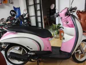Jual bekas Honda Scoopy 2012 surat lengkap pajak mati,lokasi di Bekasi Kota