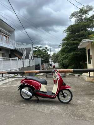 Jual bekas Honda scoopy 2013,lokasi di Bandung Kota