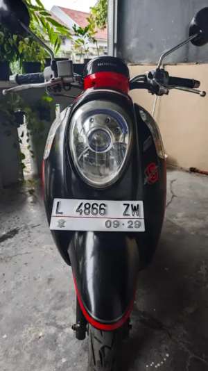 Jual bekas Honda Scoopy 2014,lokasi di Sidoarjo  Kab.