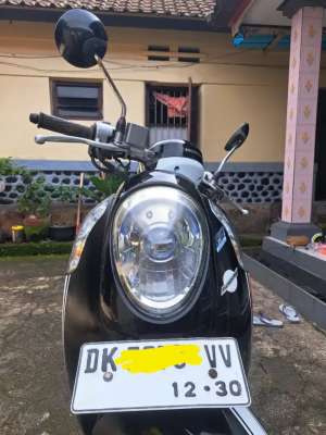 Jual bekas Honda scoopy 2015,lokasi di Buleleng Kab.