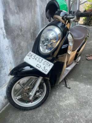 Jual bekas Honda Scoopy 2015,lokasi di Denpasar Kota