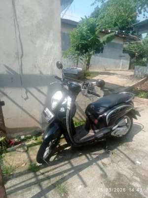 Jual bekas Honda scoopy 2015,lokasi di Bekasi Kota