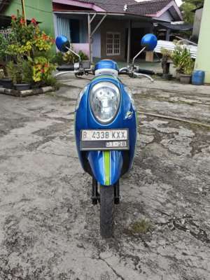 Jual bekas Honda scoopy 2015 esp,lokasi di Tangerang Kab.